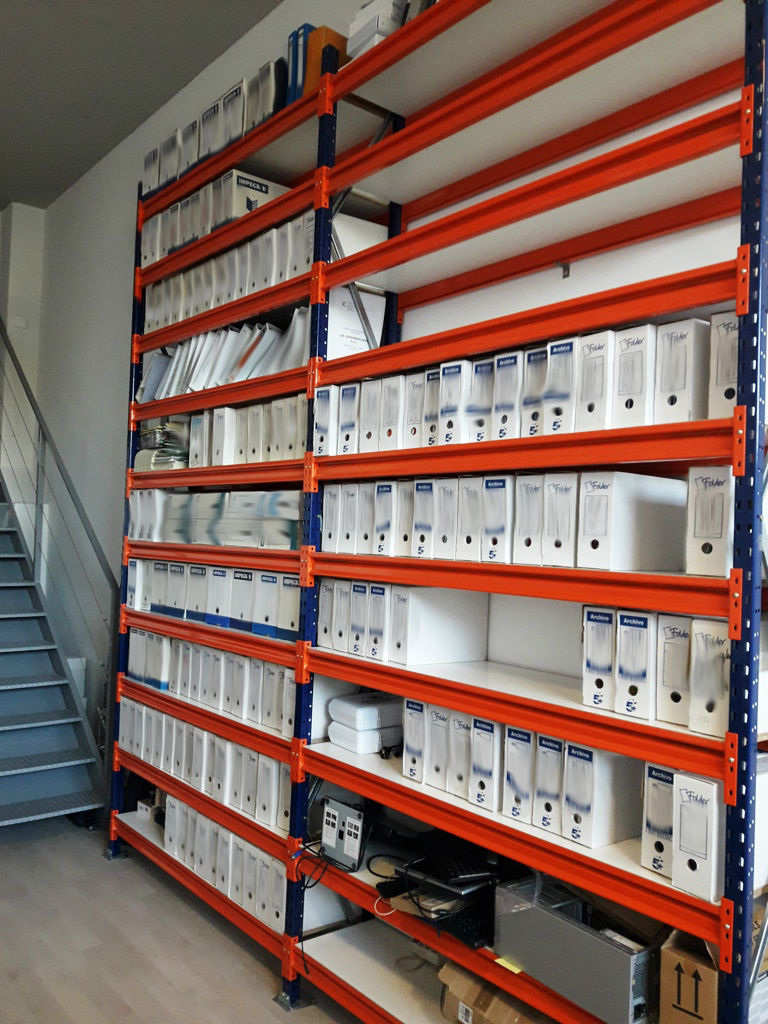 estanteria para archivadores